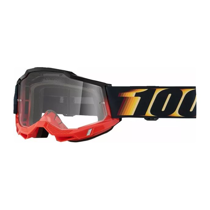 100% MX Goggles Accuri 2 Stamino2 Clear